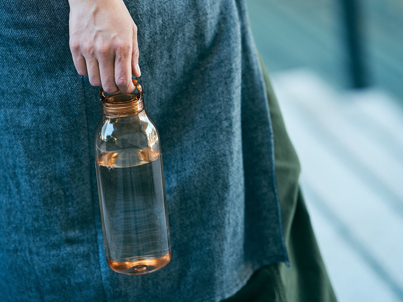 KINTO WATER BOTTLE (950ML/32OZ) AMBER THUMBNAIL 9