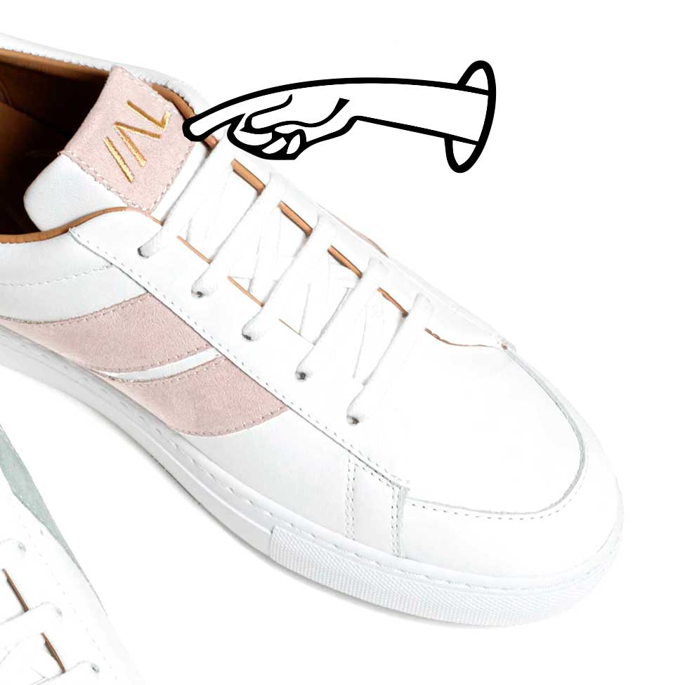 flamingo tennis shoes