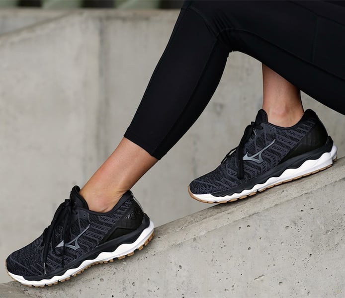 mizuno waveknit 4