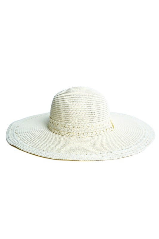 spring floppy hat