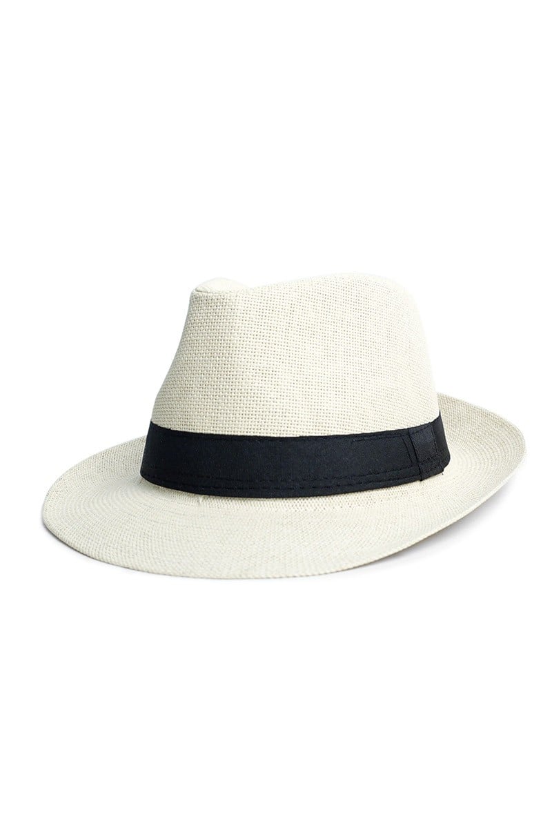 wide panama hat