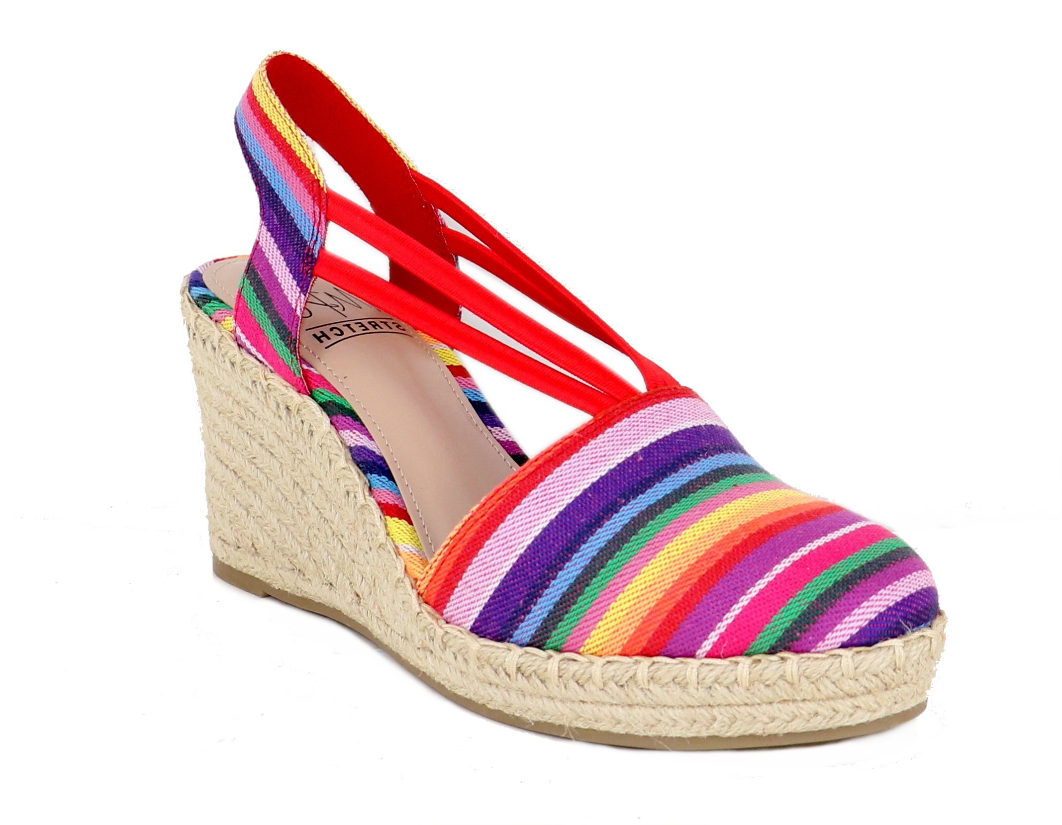 taedra espadrille platform wedges