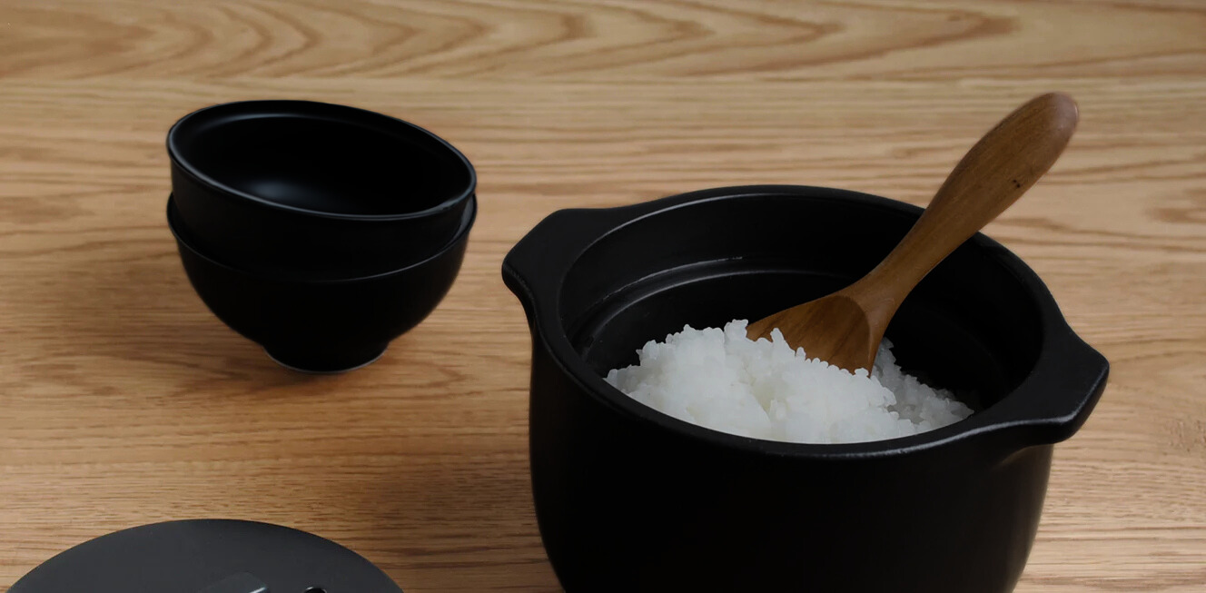 KINTO RIM RICE BOWL (⌀120MM/4.5IN) MATTE BLACK THUMBNAIL 11