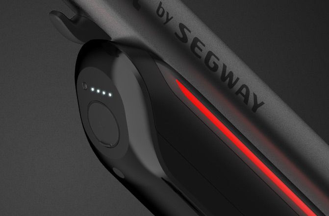 Segway Ninebot Kickscooter ES4 e-Scooter