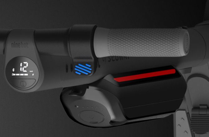 Segway Ninebot Kickscooter ES4 e-Scooter