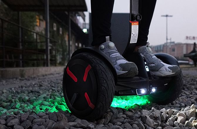 Segway Ninebot S PRO e-Transporter