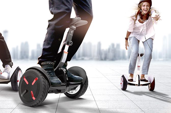 Segway Ninebot S PRO e-Transporter