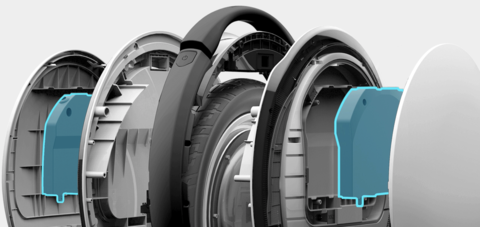 Segway Ninebot One S2 Electric Unicycle