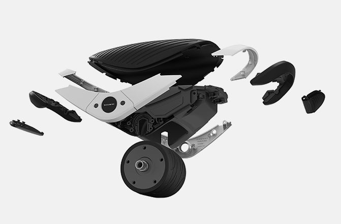 Segway Ninebot Drift W1 e-Skates