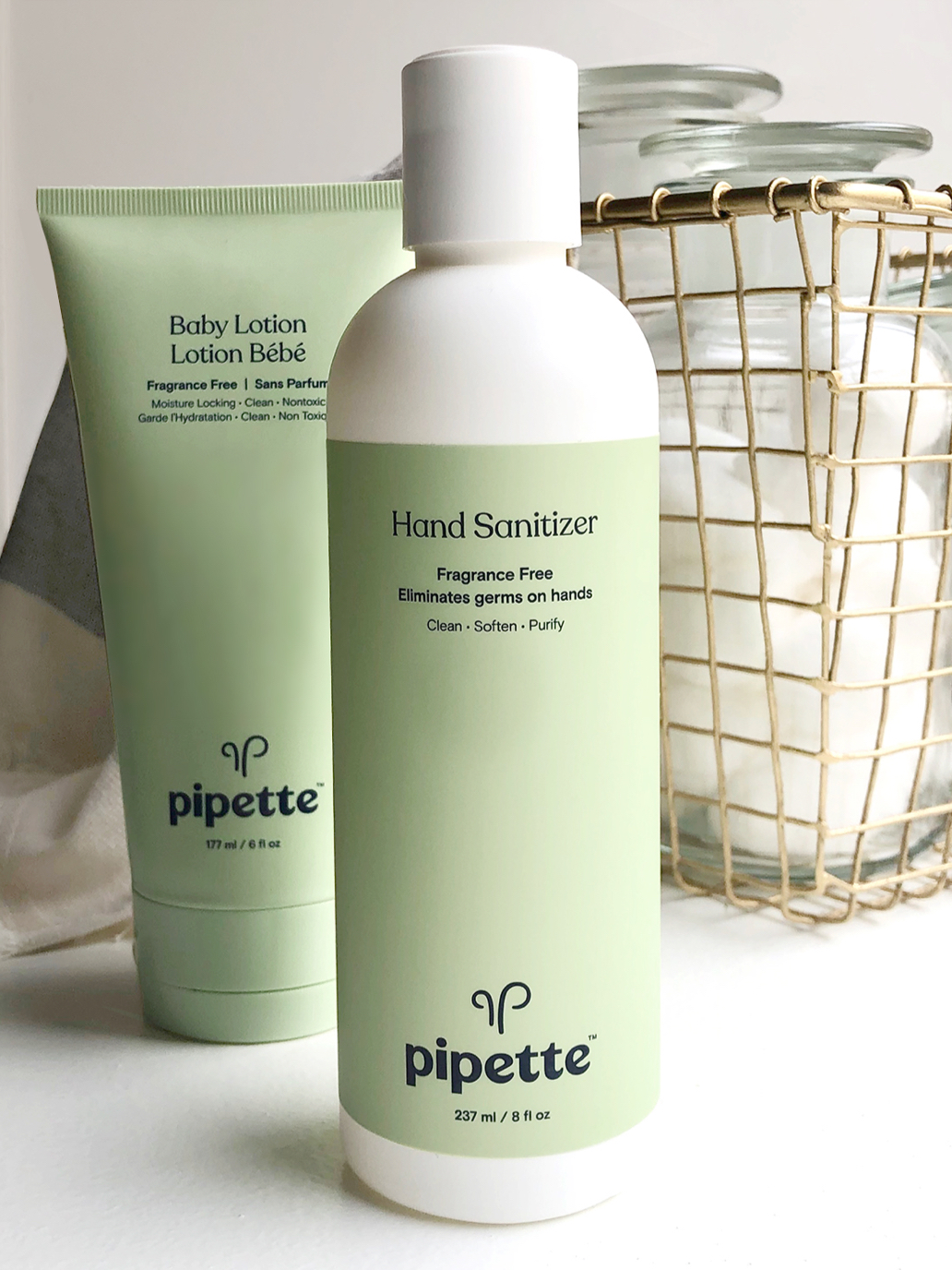 Safe, Hypoallergenic Fragrance-Free Hand Sanitizer