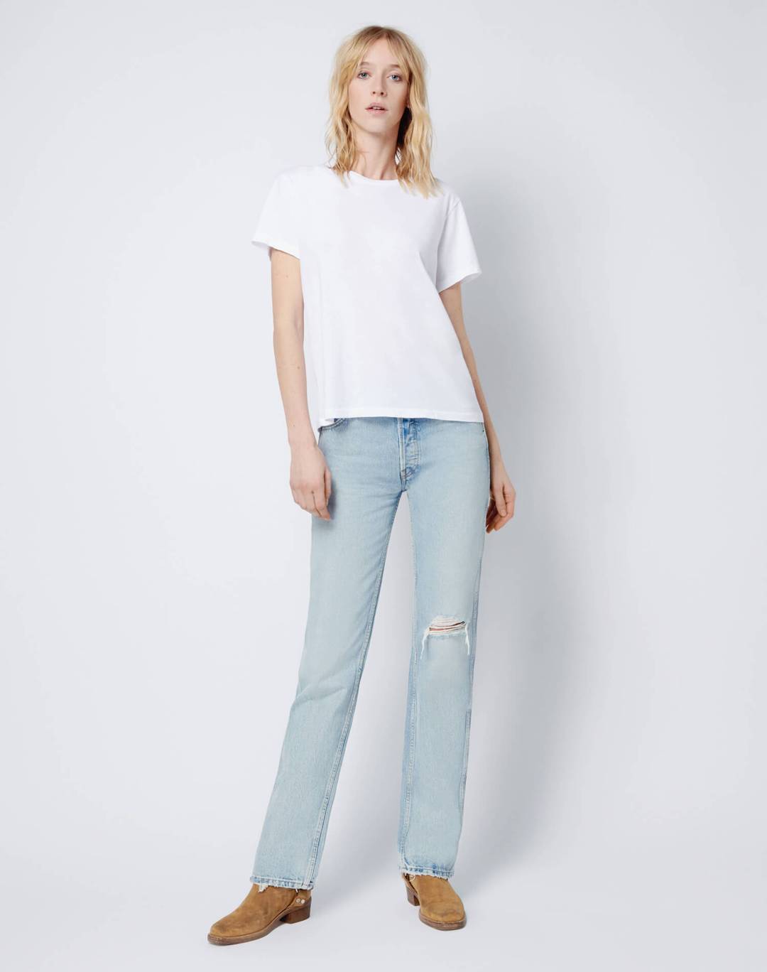 redone high rise loose bleach destroy