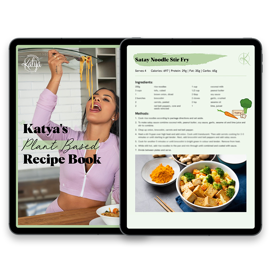 Buy Katya's PlantBased Recipe Book by Workouts By Katya online