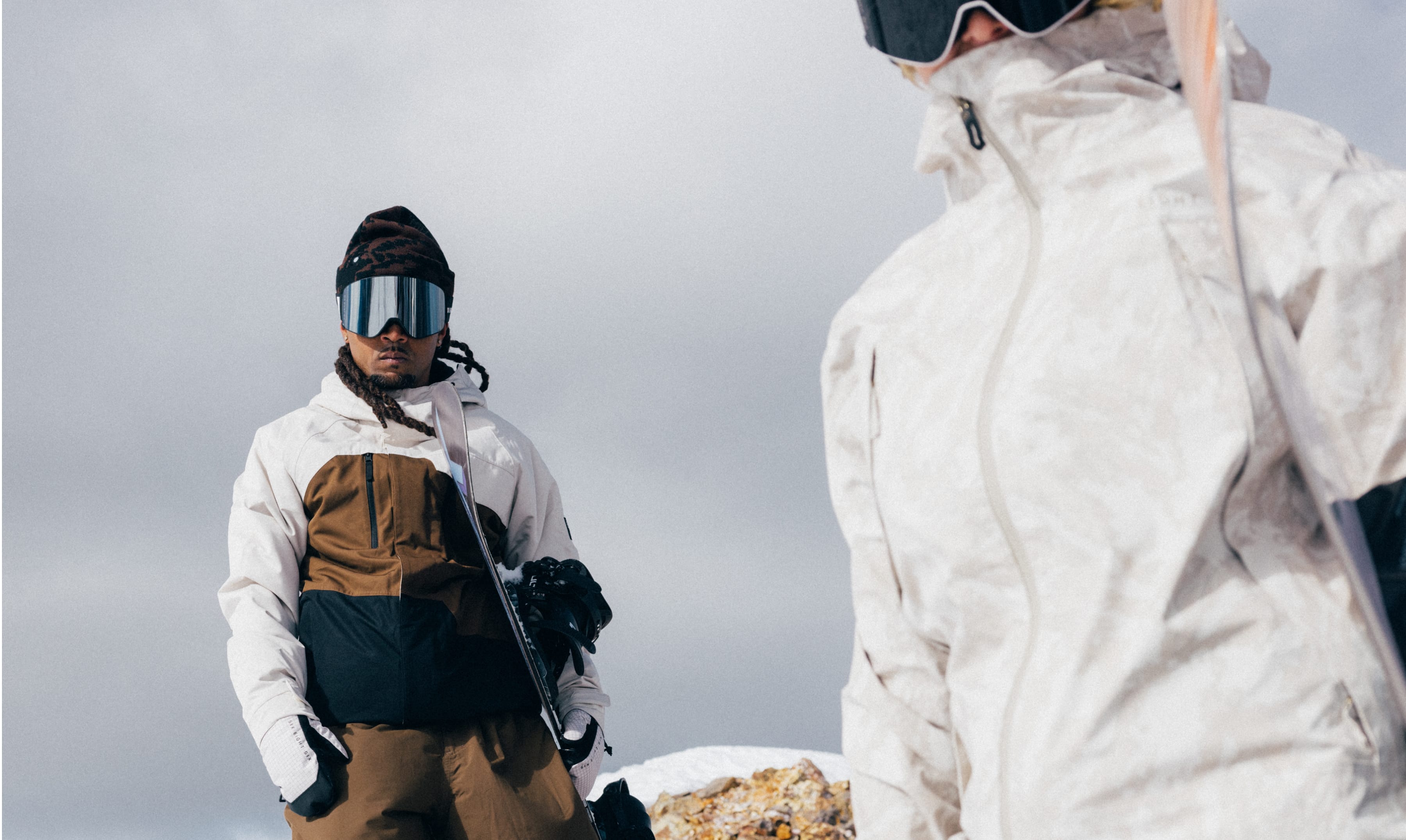 Image CHARCOAL HEMISPHERE COLORBLOCK / S