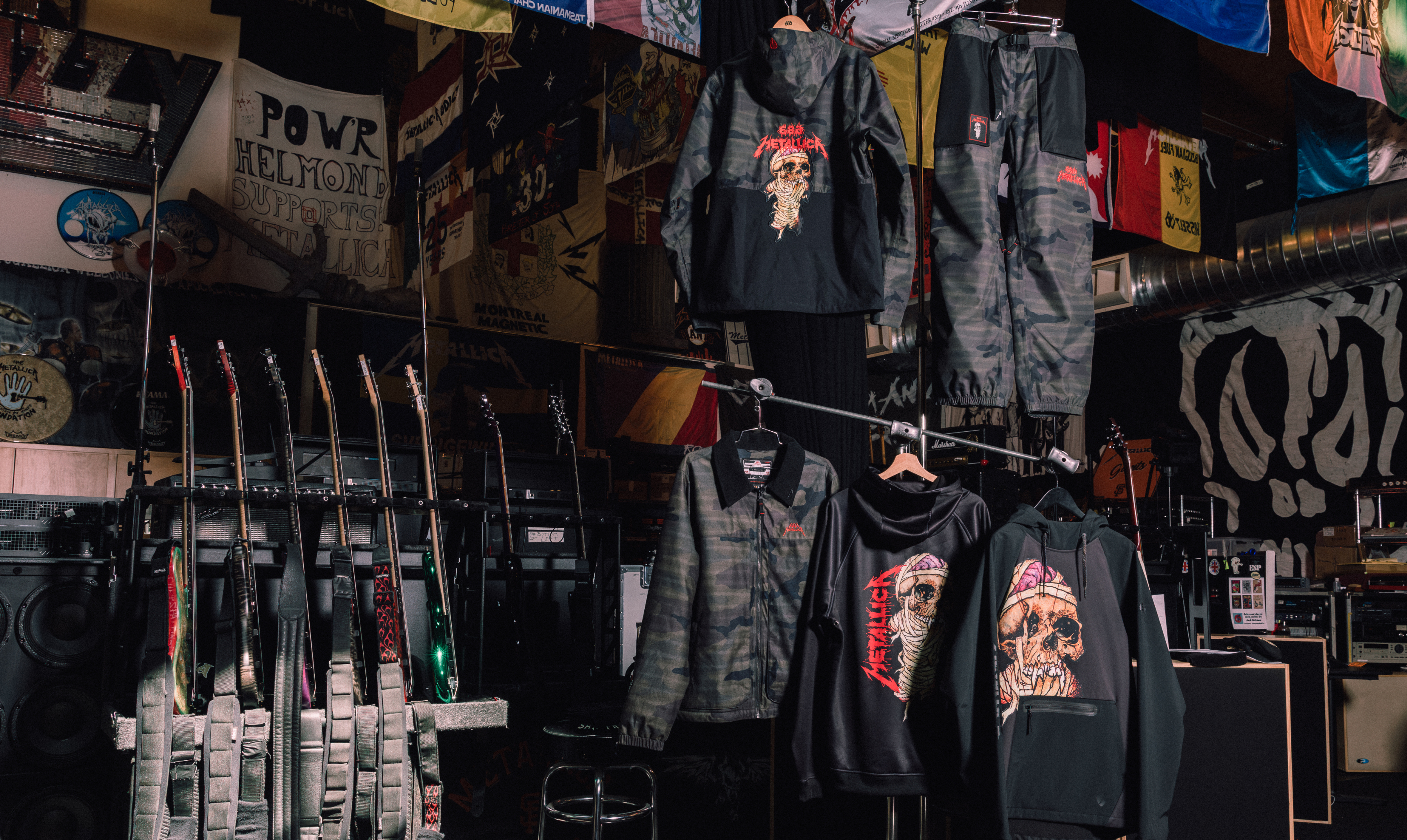 Image METALLICA CAMO / S