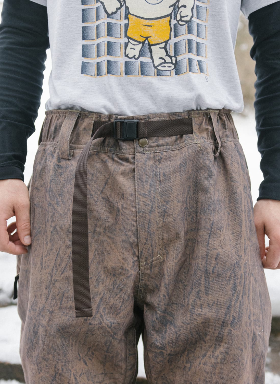 Image KHAKI CRINKLE / S