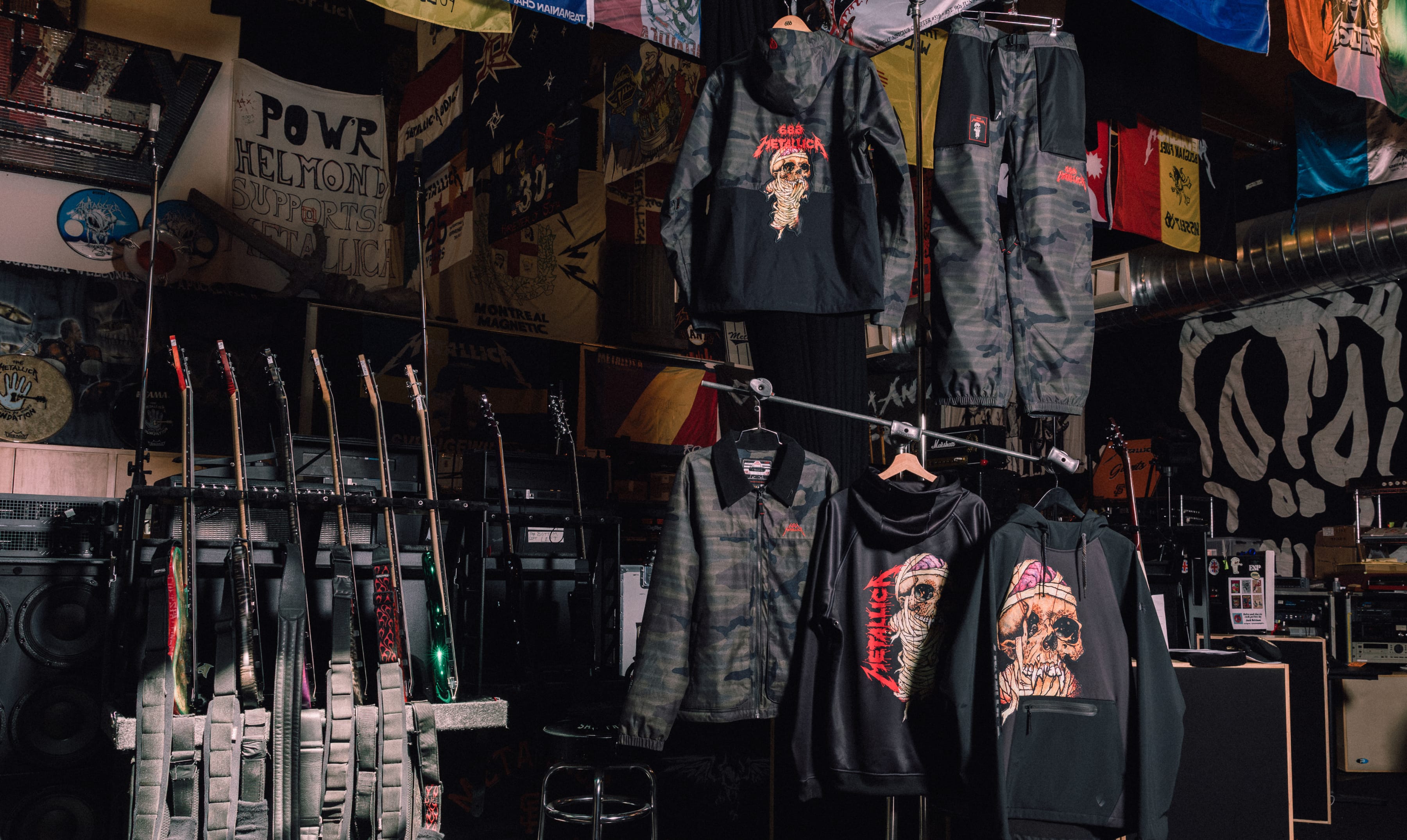 Image METALLICA CAMO / S