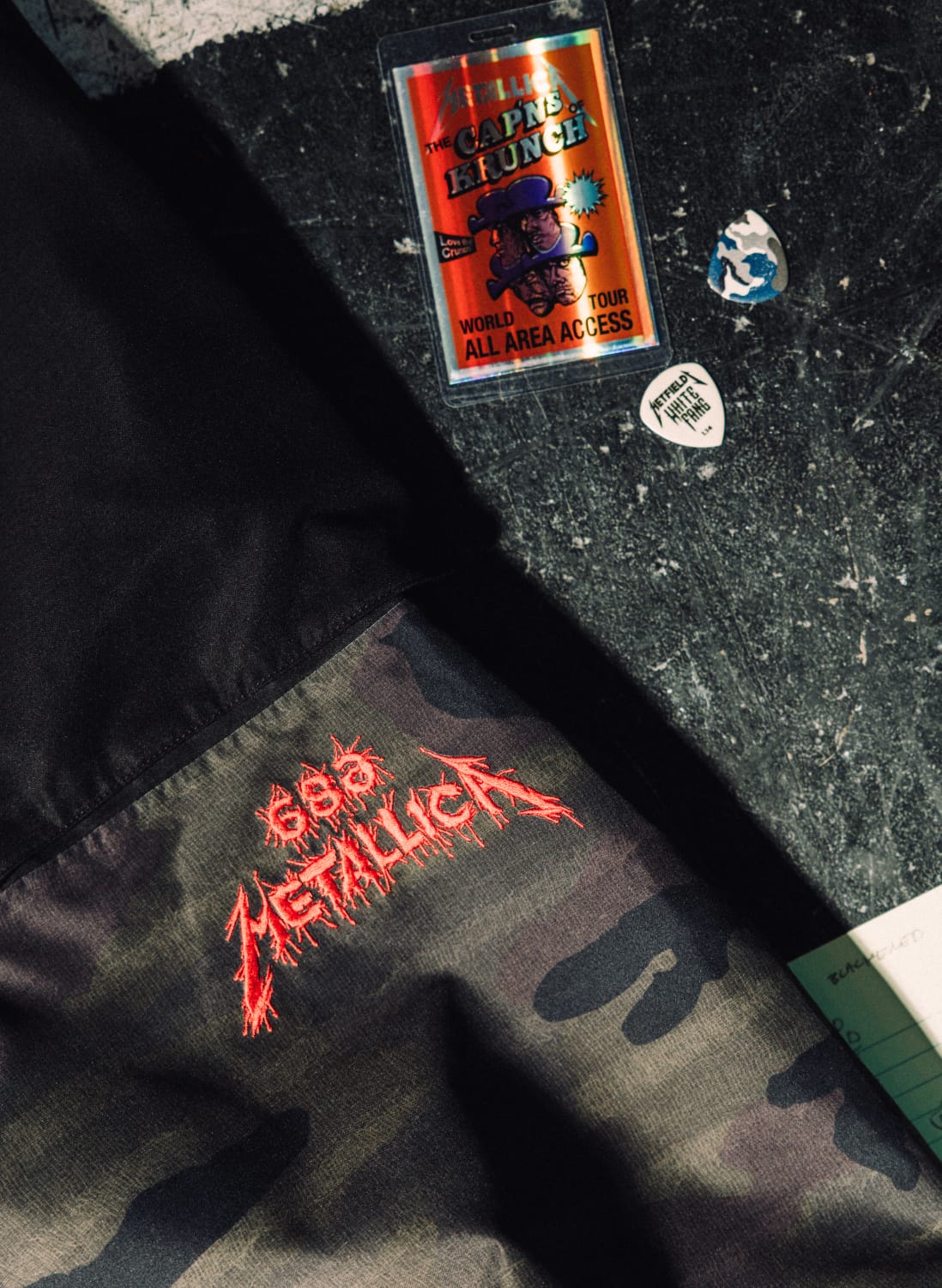 Image METALLICA CAMO / S