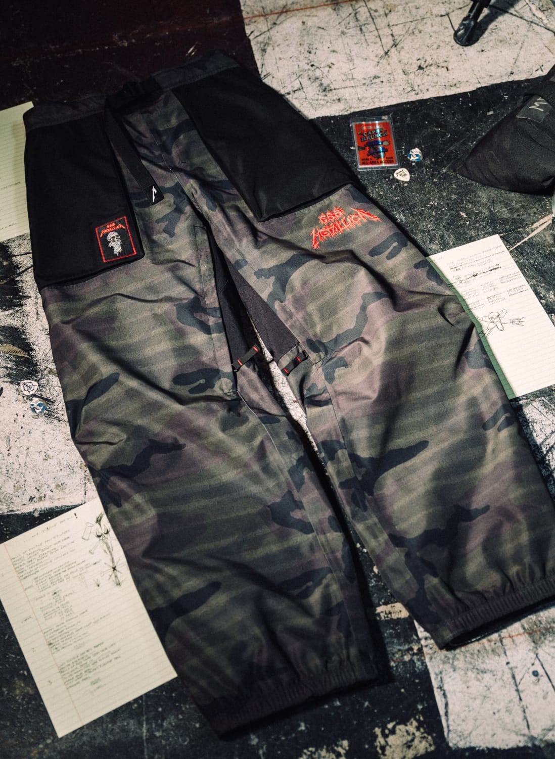 Image METALLICA CAMO / S