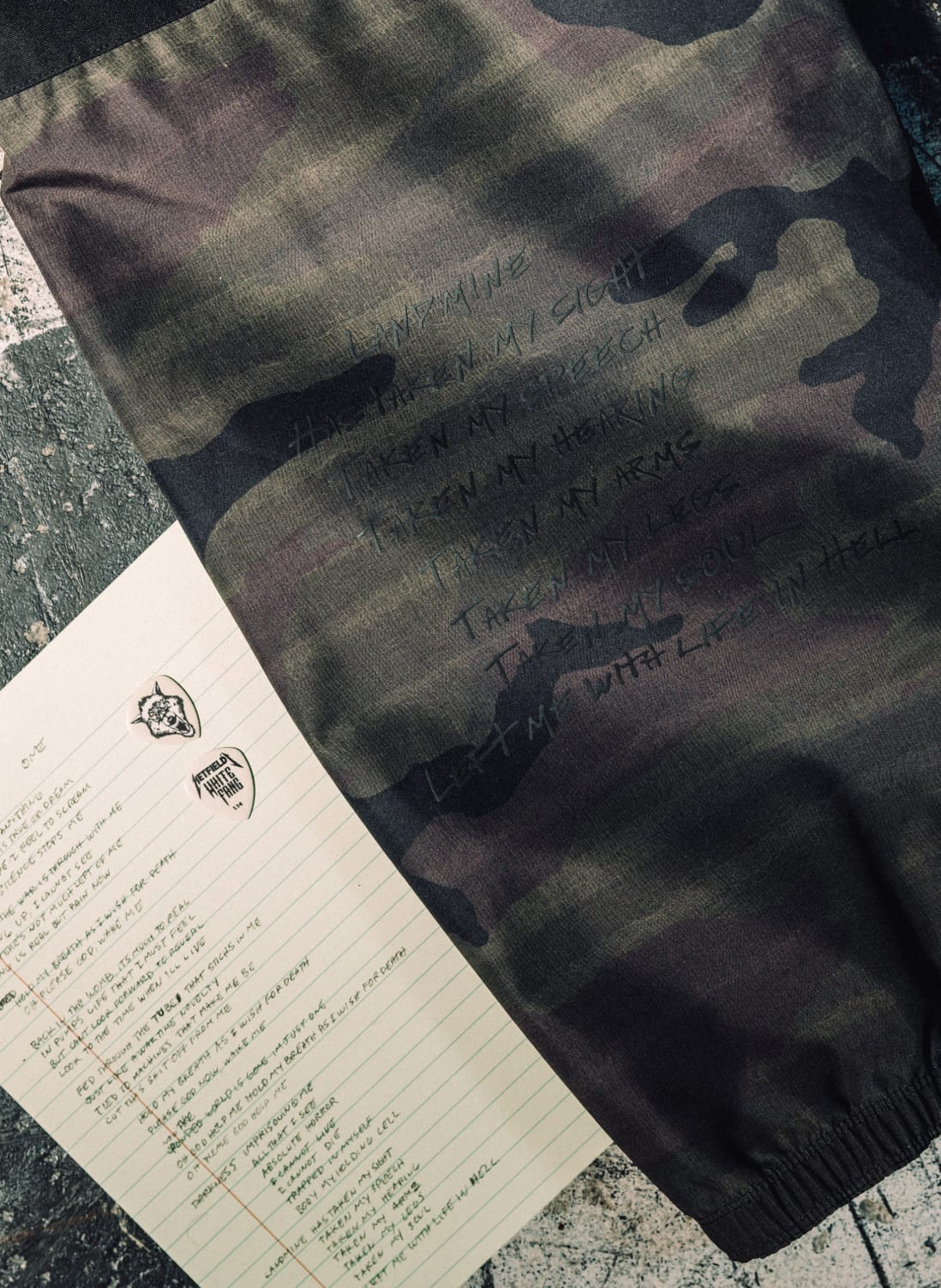 Image METALLICA CAMO / S