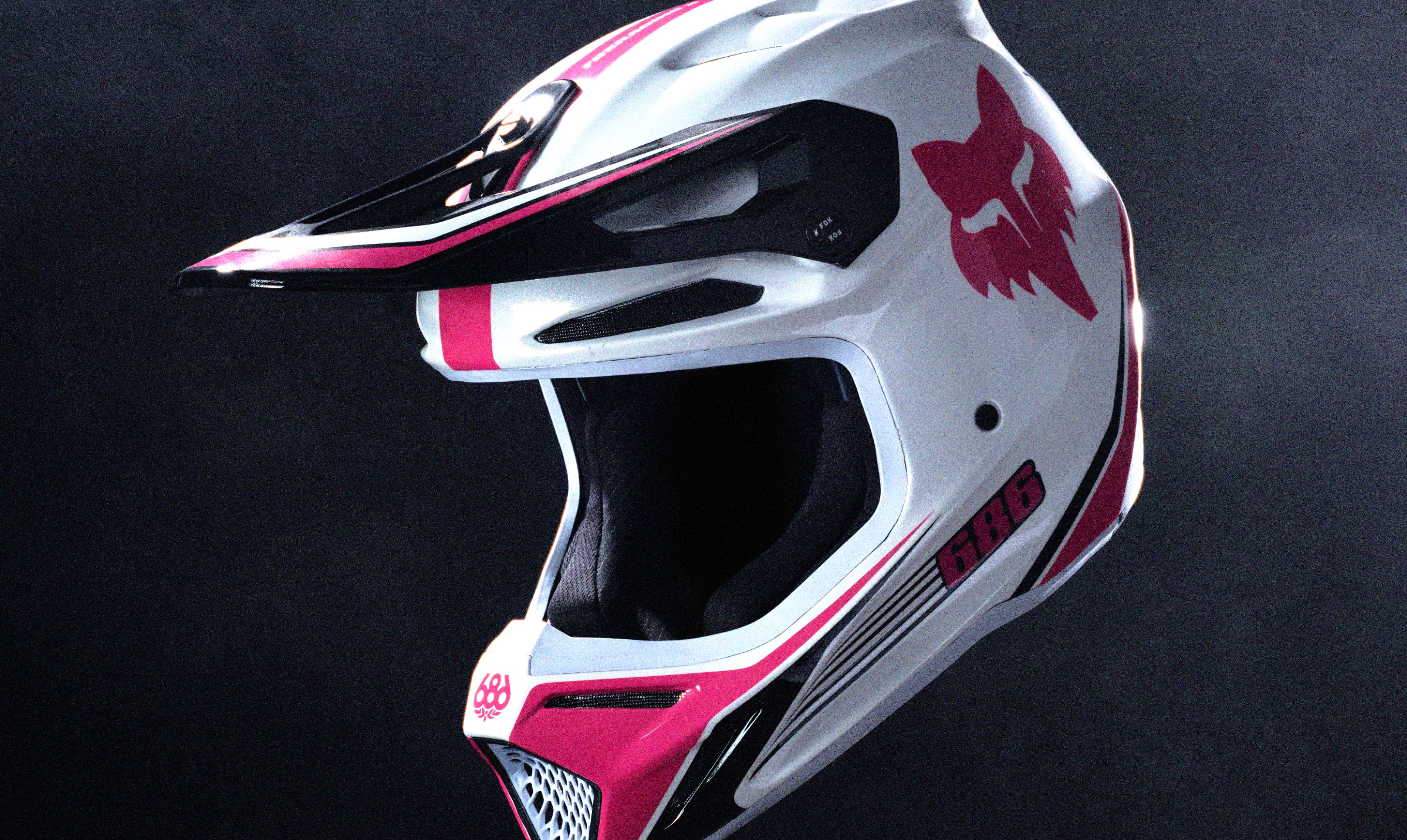 Image FOX WHITE / XS