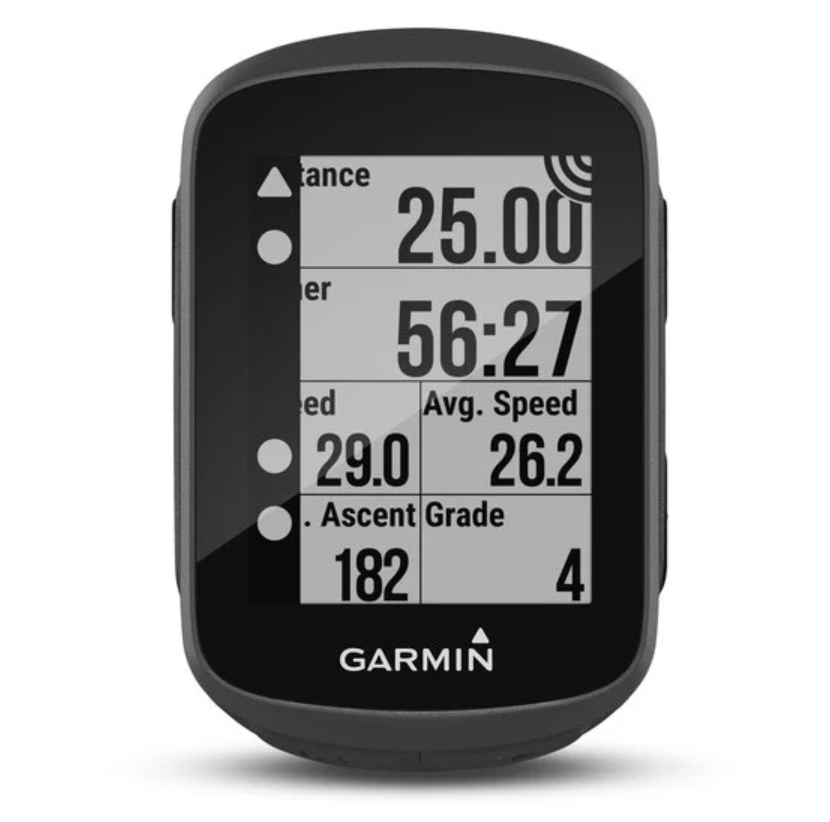 Garmin Edge 130 PLUS GPS Bike Computer and HRM Bundle