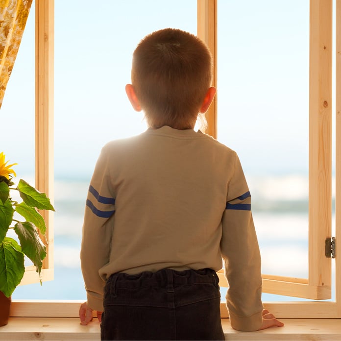 Whole house fans use open windows and doors to cool your home.