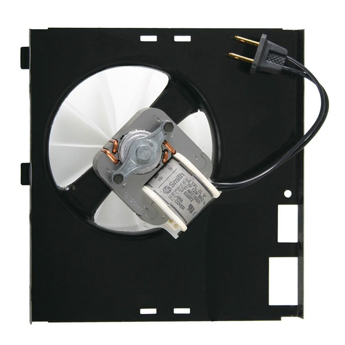 Unit upgrades or motor replacements are made easy with our plug-in motors.
