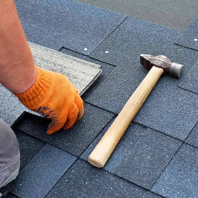 Proper attic ventilation can prolong the life of your roof shingles.