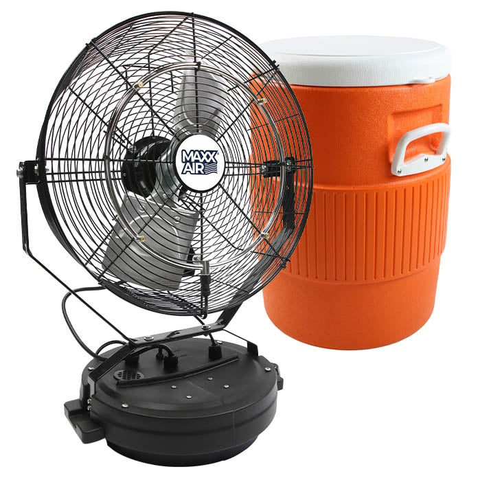 Mist fashion fan cooler