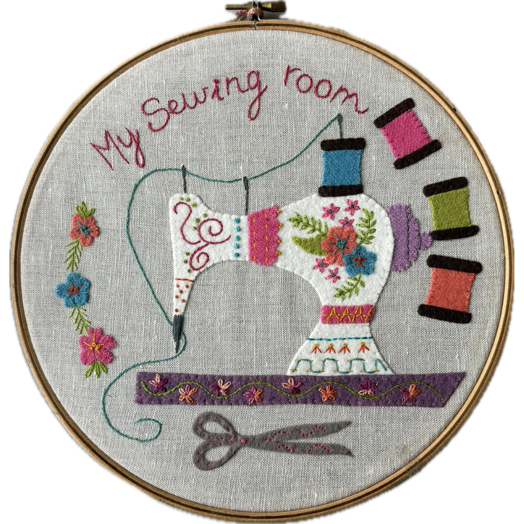 Stitch an embroidery masterpiece that is tres chic with L'atelier d'Isabelle embroidery kits!

 