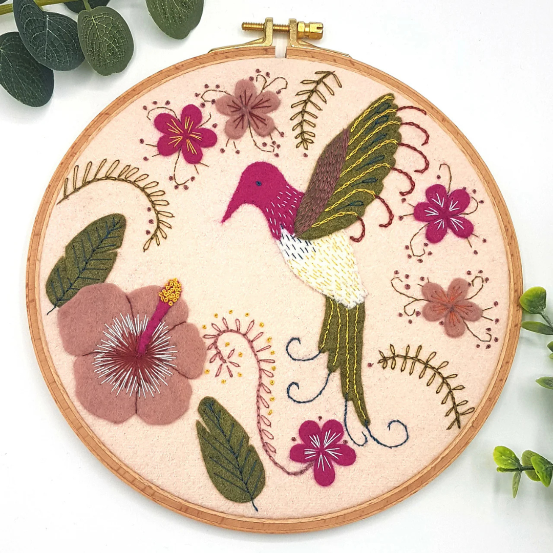 Shop Corinne Lapierre Embroidery Kits.