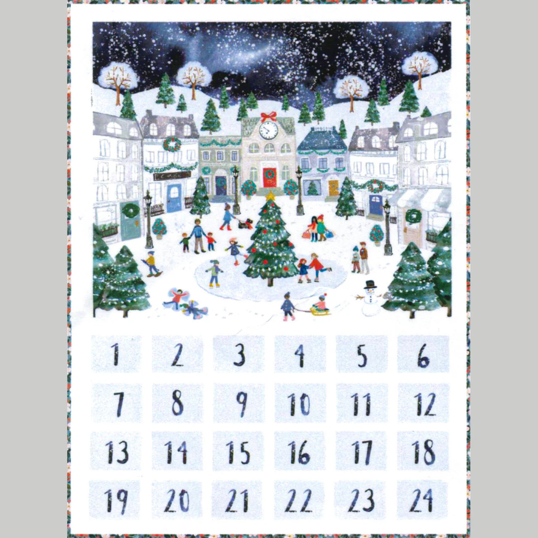 shop the season's best Advent Panels & Kits from your favorite quilt fabric designers.