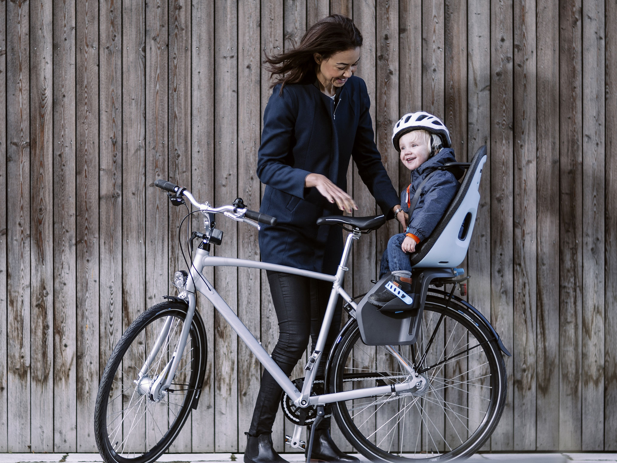 Thule Yepp Nexxt Maxi Child Bike Seat - Rear Frame Mount