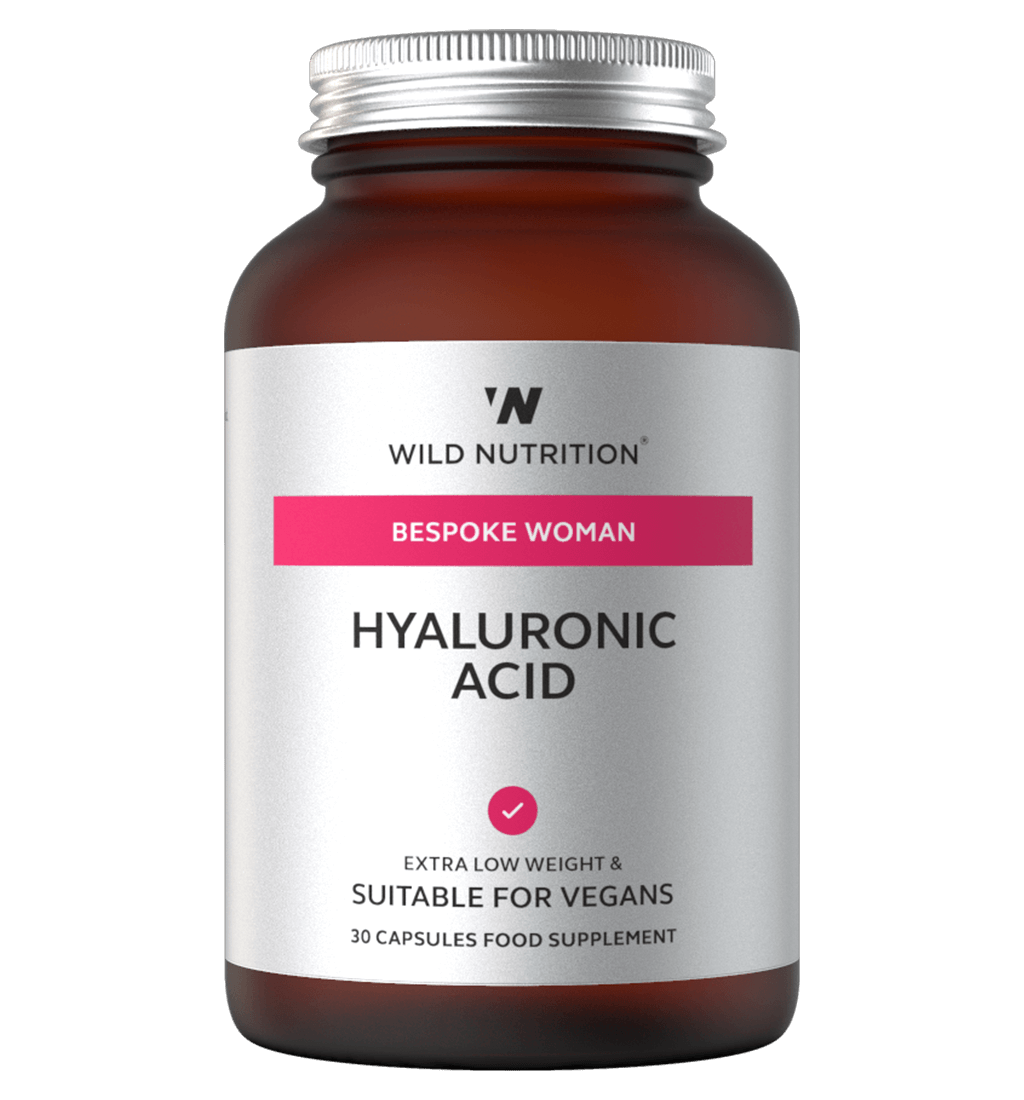 Hyaluronic Acid Natural Supplements & Wild Nutrition