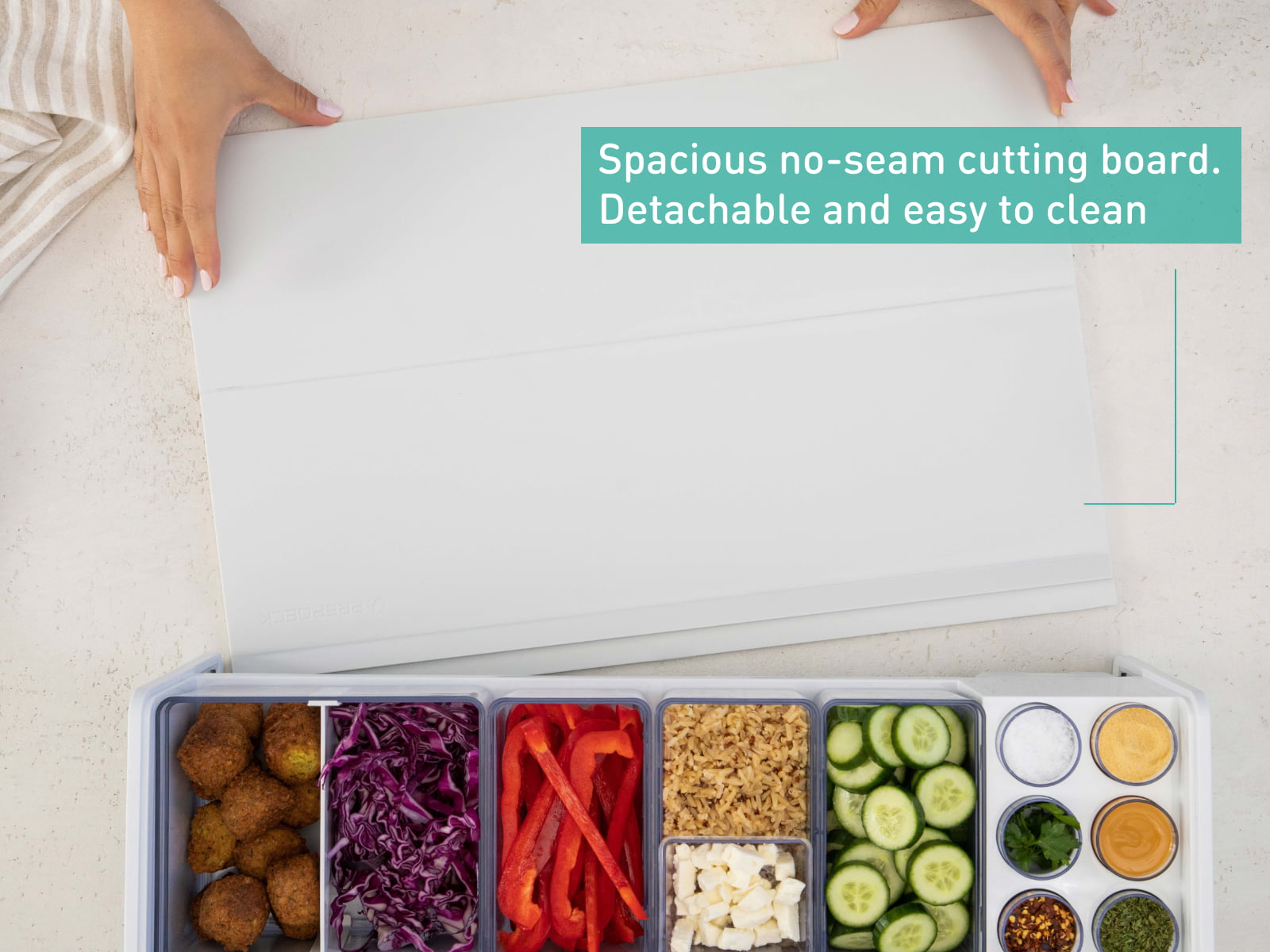 This Mini Cutting Board Is Bringing Joy Back to My Food Prep