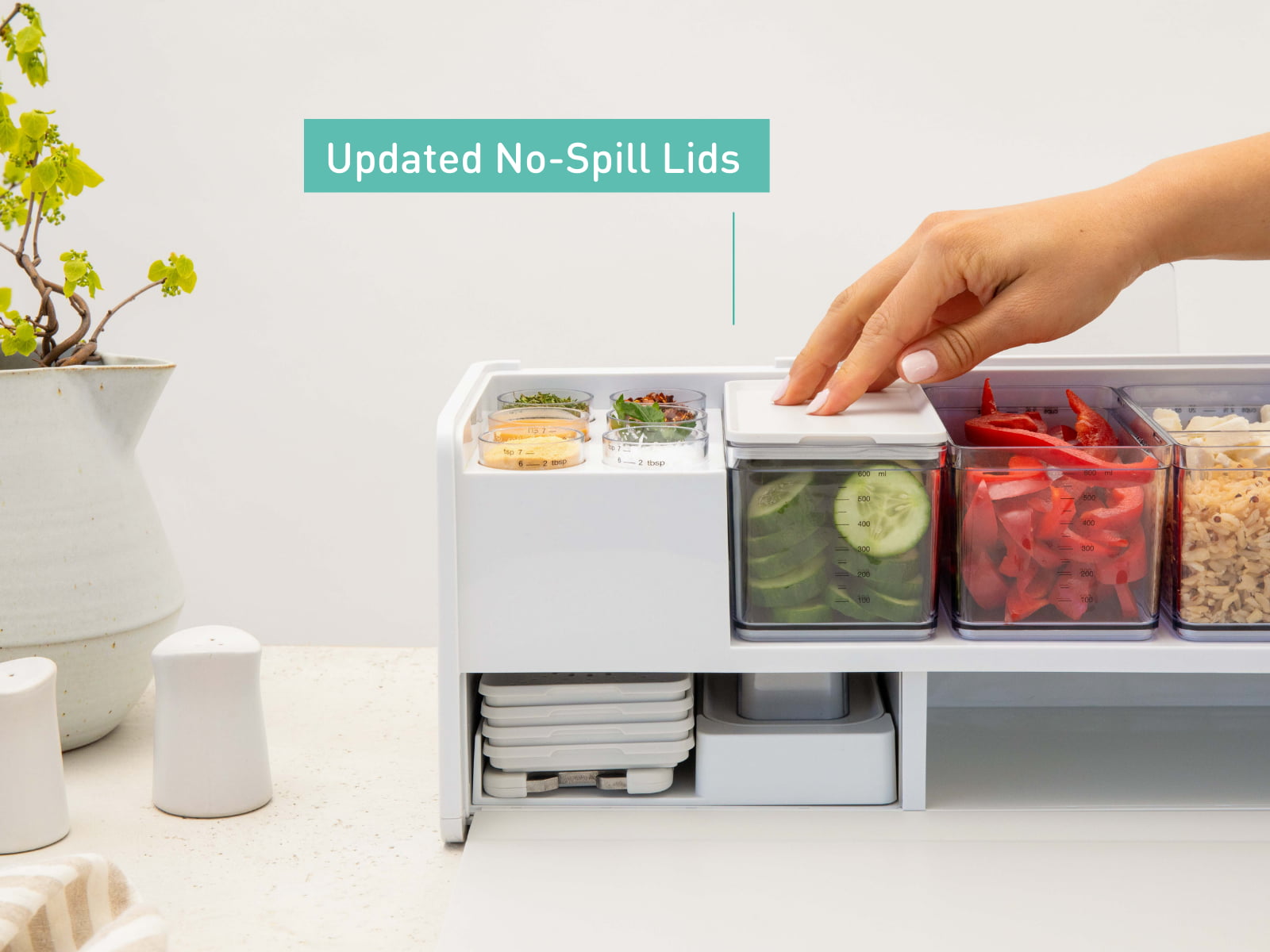 Prepdeck Showcases All-in-1 Meal Prep Station