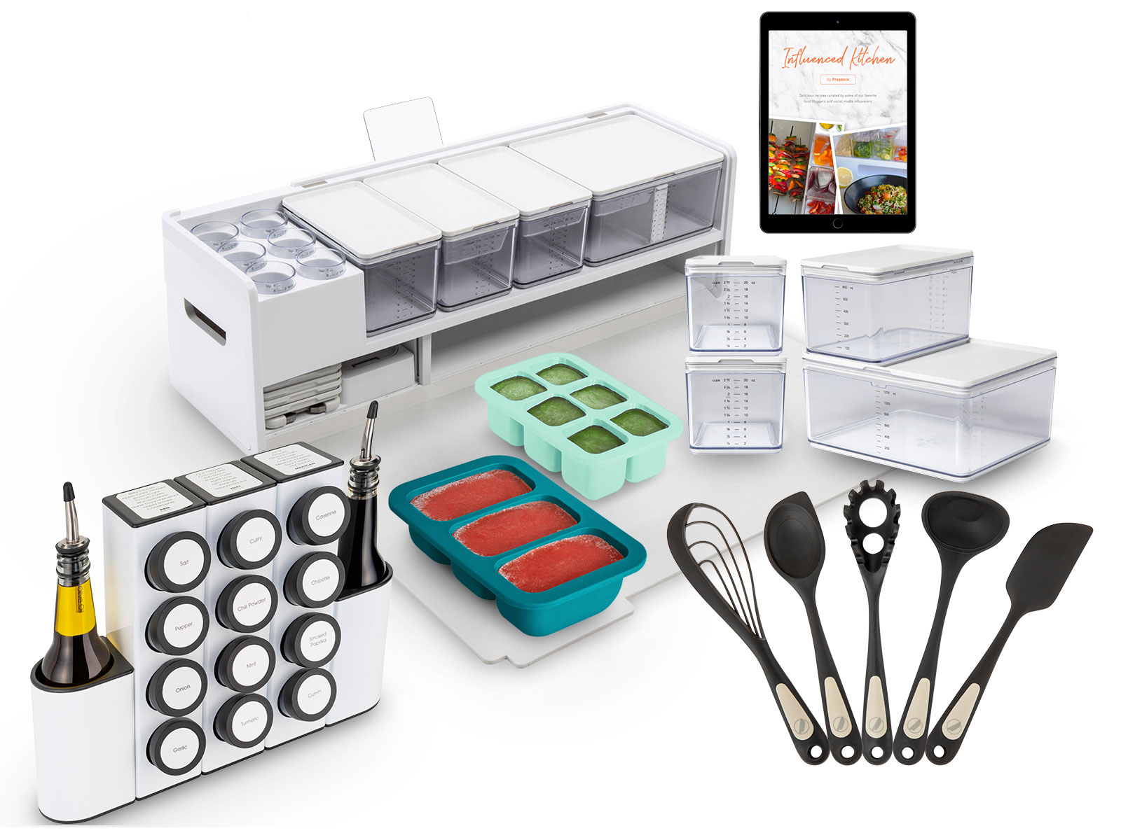 Great Meals, Clean Kitchen, kitchen, Don't sacrifice your kitchen for a  great meal. Prepping with Prepdeck lets you cook cleaner and faster., By  Prepdeck