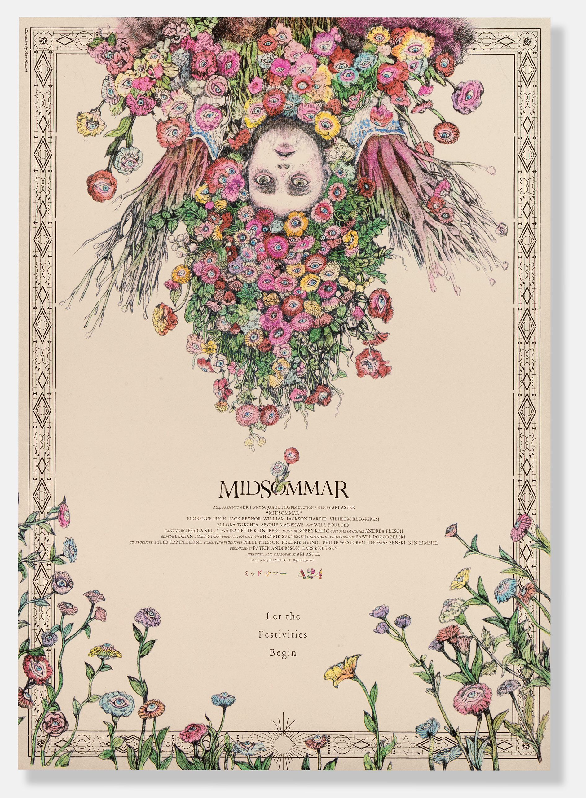 Midsommar May Queen by Yuko Higuchi – A24 Shop