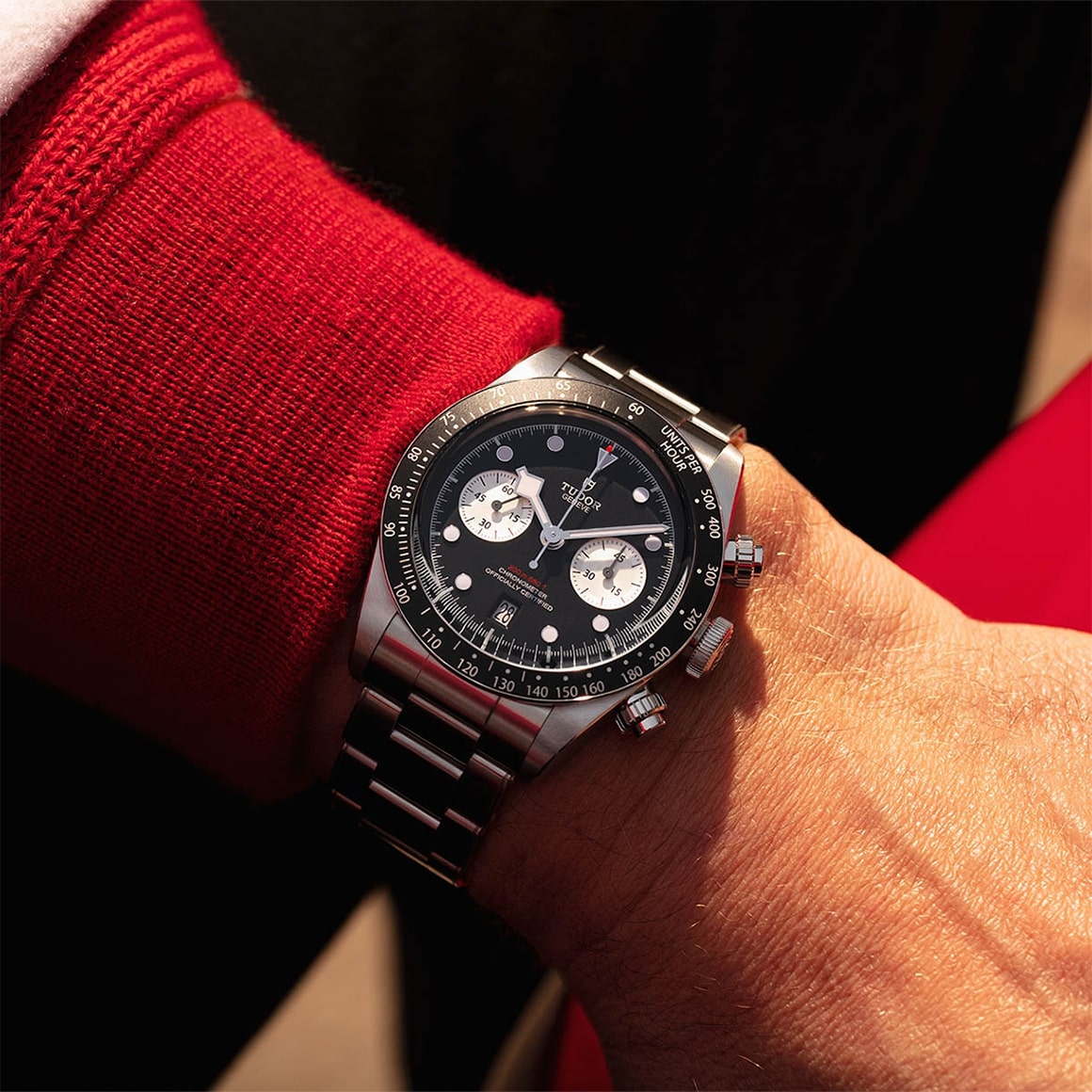 TUDOR Black Bay 58 39mm, Steel Case, Black Dial on Steel