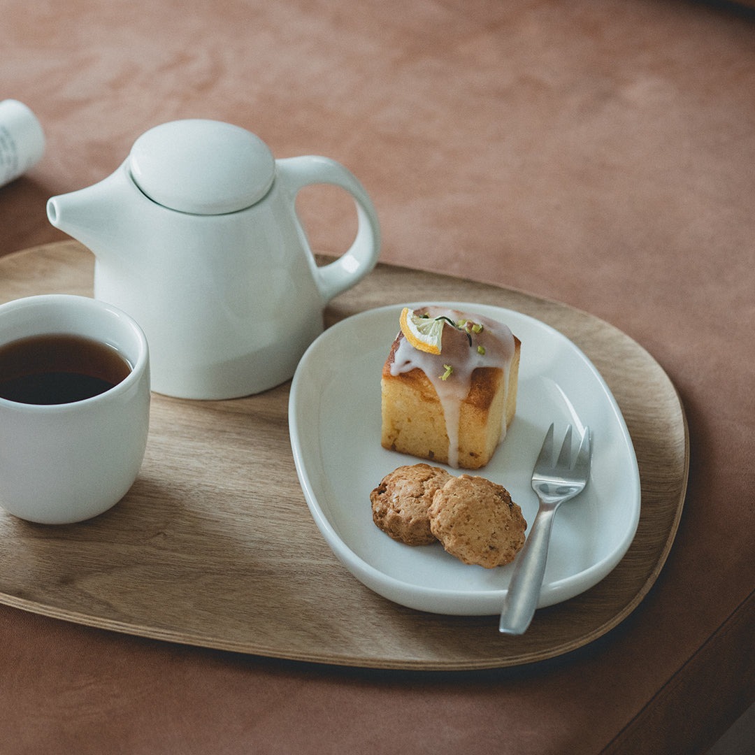 ASSIETTE NEST KINTO (195X145MM/7.8X5.8IN) BLANC THUMBNAIL 5