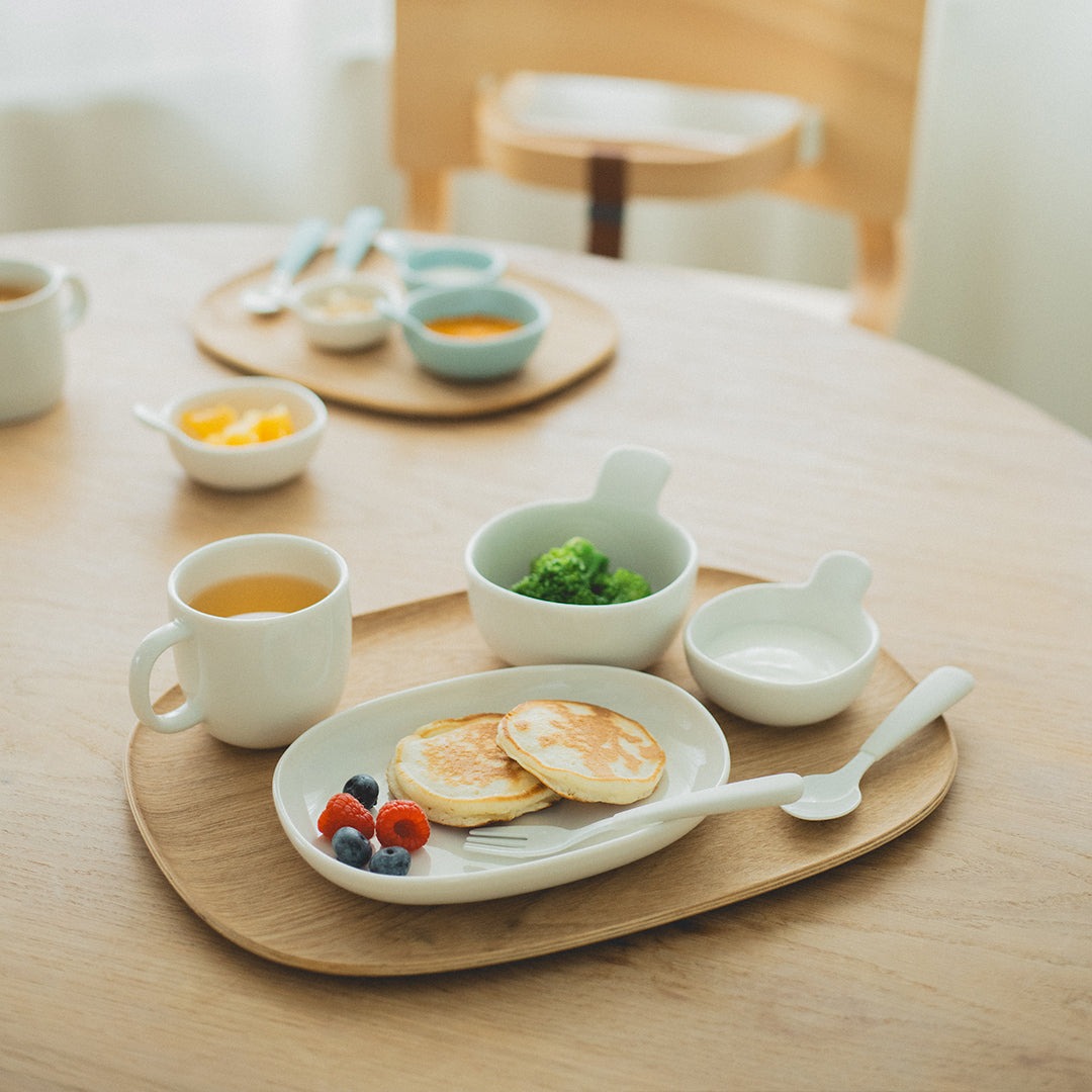 ASSIETTE NEST KINTO (195X145MM/7.8X5.8IN) BLANC THUMBNAIL 6
