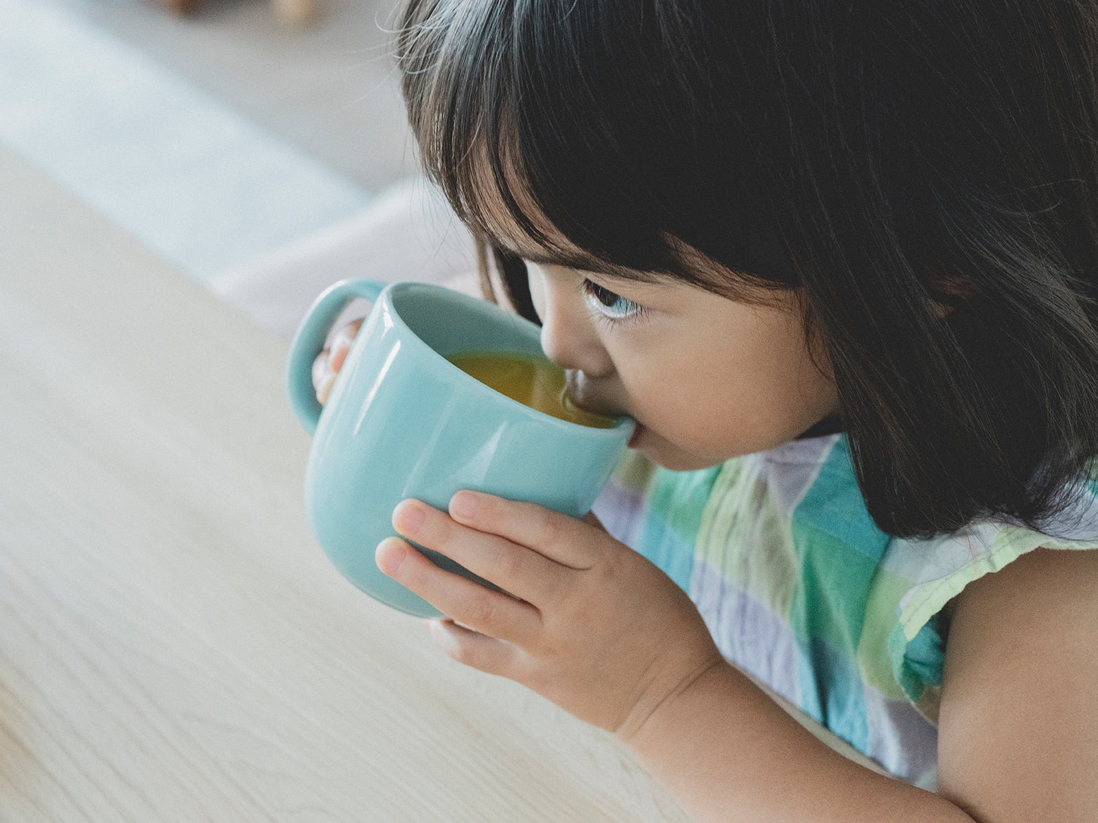 KINTO NEST MUG (250ML/8.5OZ) BLUE THUMBNAIL 6