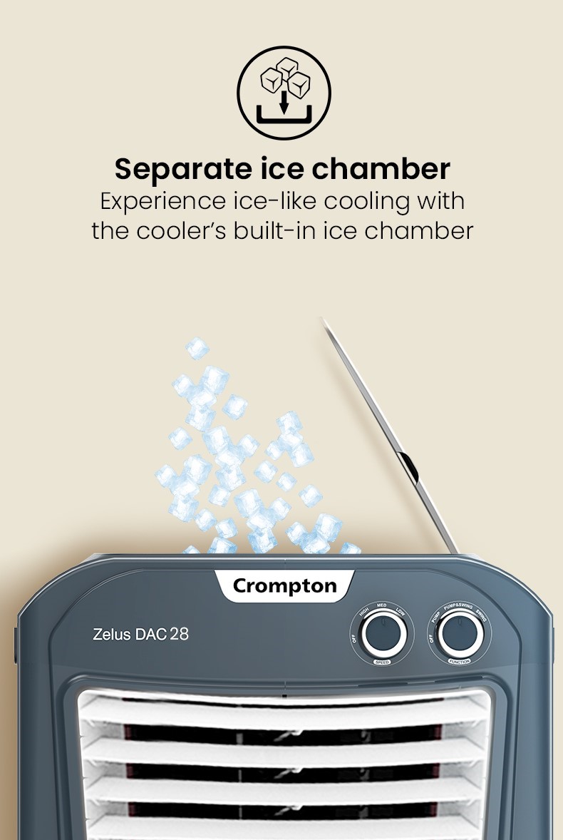 Separate Ice Chamber