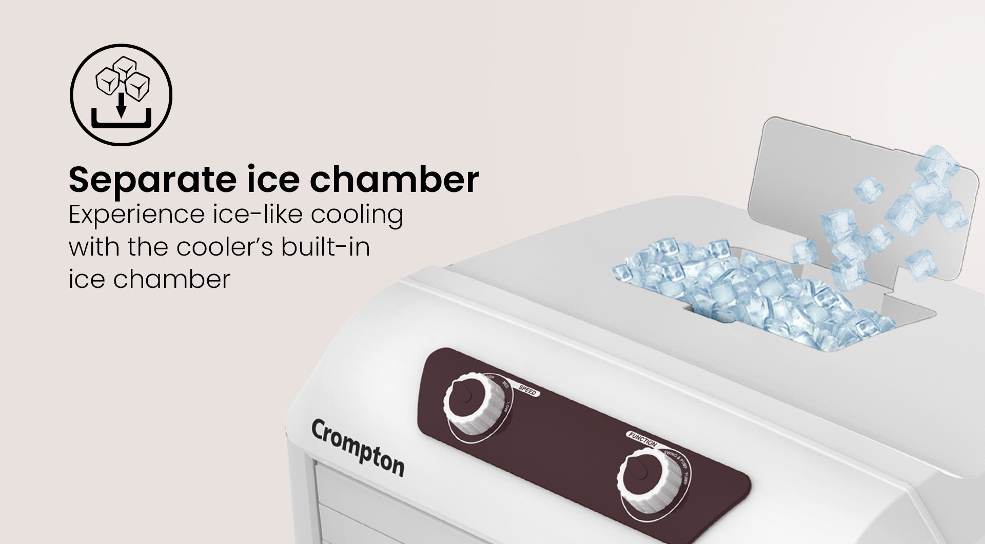Separate Ice Chamber