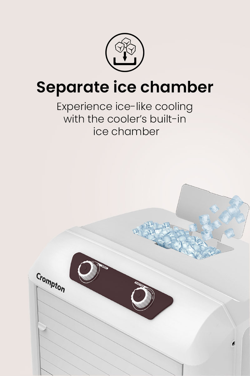 Separate Ice Chamber