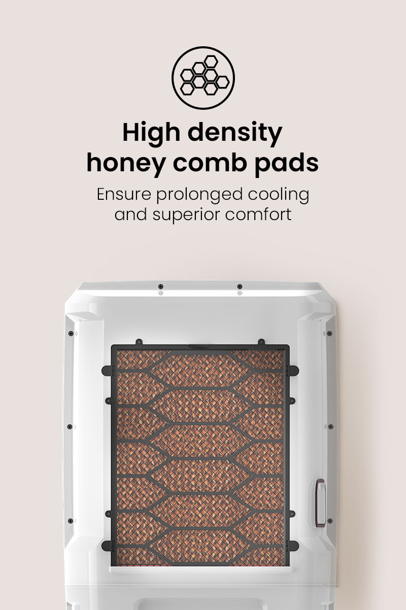 High Density Honeycomb Pads