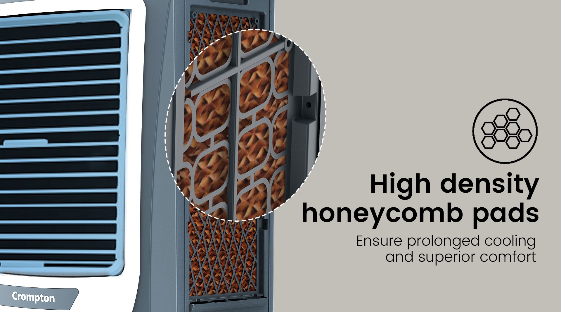 High Density Honeycomb Pads