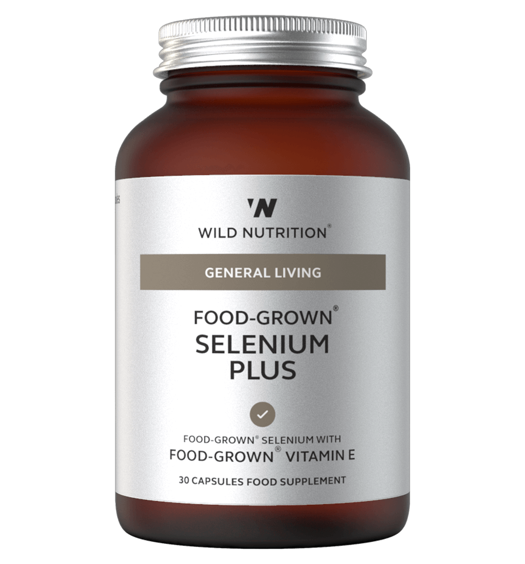 Food-Grown Selenium Plus | Natural Supplements & Wild Nutrition