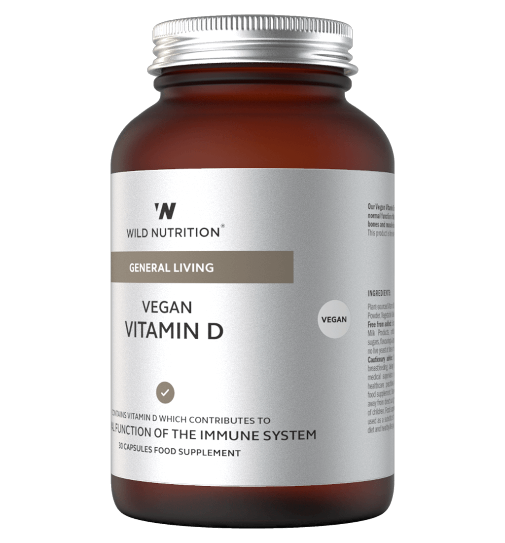 Vegan Vitamin D | Natural Vegan Supplements & Wild Nutrition