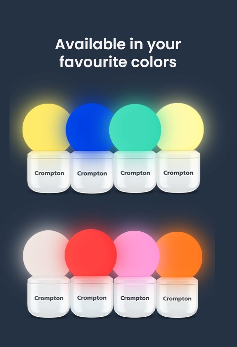 Available in Your Favourite Colors